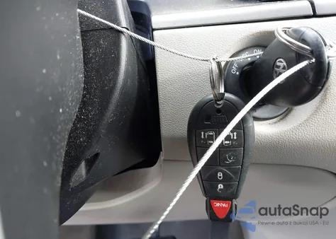 2011 Volkswagen Routan Se from USA, damaged, VIN 2V4RW3DG7BR691234